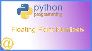 Python Floating-Point Numbers - Scientific Notation