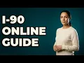 Can I File Form I-90 Online