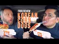 Korean Corn Dogs Review