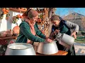 Buffalo Milk Cheese \u0026 Butter Making | Authentic Village Life