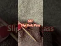 SKP Slip Knit Pass tutorial