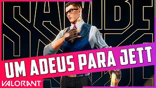 *NOVO* CHAMBER Gameplay Completa (Mostrando Todas as Habilidades) | Valorant Plantão Coorujão