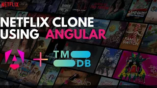 Netflix Clone using Angular Angular tutorial to build Netflix Clone Angular with Tailwind CSS