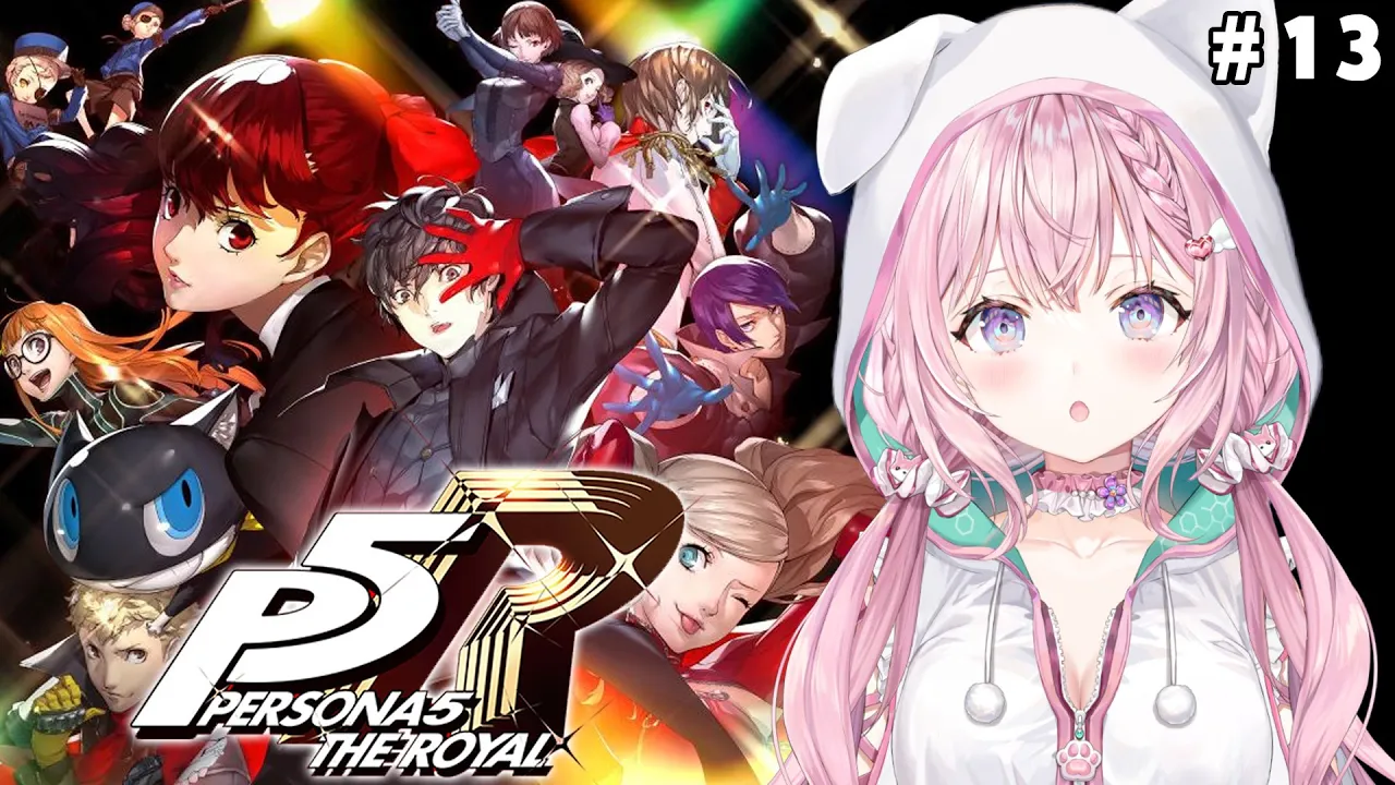 #13【P5R】完全初見?ペルソナ5ザ・ロイヤル！9月突入！5つ目のパレス！？?✨【博衣こより/ホロライブ】※ネタバレあり