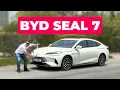 Download Lagu Driving the BYD Seal 7 2025 | UAE Road Test \u0026 Full Breakdown
