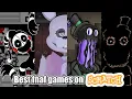 I played 4 best FNAF games made in SCRATCH
