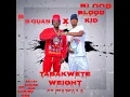 B Quan Ft Blood Kid Tabakwete Weight Official Music Audio