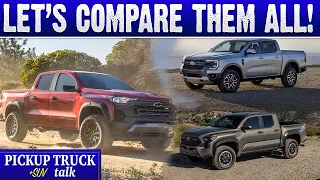 I ve Been In or Driven All the New 2024 Midsize Trucks and I Compare Them