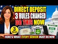 Social Security Just Changed 3 Direct Deposit Rules Here s What Every Senior Must Do Now