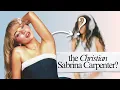 Lagu The Christian Sabrina Carpenter Exists (I’m Not Joking) 💋🐾