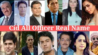 cid all member officer real name 2022 daya abhijeet purvi 