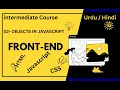 Objects Javascript tutorial Hindi Urdu intermediate jahanzaibcoder65