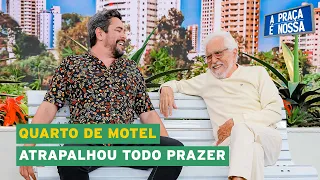 Délio Macnamara foi pro motel e se deu mal | A Praça É Nossa