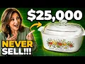 8 Vintage CorningWare Dishes Hidden in Your Kitchen Worth a Fortune in 2026 One Listed for 25 000