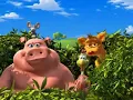 Origin of the Perhaps meme Barnyard - 2006