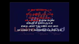 olamide eni duro karaoke