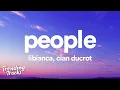 Download Lagu @IAMLIBIANCA - People (Lyrics) \