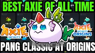 Download AXIE NA META SA CLASSIC AT ORIGINS (BEST AXIE OF ALL TIME) | Axie Origins Update MP3