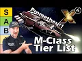 The MOST IMPORTANT RANKING Frigates Gunboats Corvettes Transporter and Miner - X4 M-Class Guide