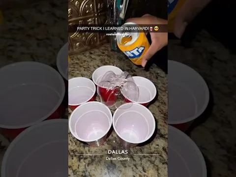 HARVARD UNIVERSITY PARTY TRICK!🔥😎