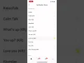 Kakaotalk notification sounds