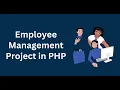Employee Management System in PHP 100 free code HR Management Attendance Management