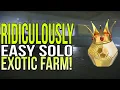 TODAY S LOST SECTOR IS RIDICULOUSLY PERFECT FOR FAST EASY SOLO EXOTIC FARMING DESTINY 2