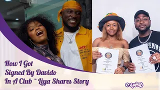 i didn t believe davido when he said he wanted to sign me