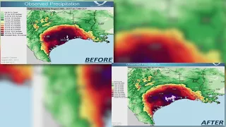 Harvey Requires NWS To Add More Colors To Rain Map