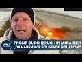 Lagu PUTINS KRIEG: Durchbruch der Front? Brisante Lage! Russland stürmt gegen Verteidigung der Ukraine