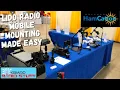 Lido Radio No Hole Mobile Mounting Solutions Hamcation 2022