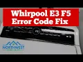 Whirpool Cabrio E3 F5 Error Code Fix for Cheap - Replace the Latch Yourself