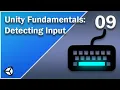 Detecting Input - Unity Fundamentals