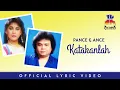 Download Lagu Pance \u0026 Ance - Katakanlah (Official Lyric Video)
