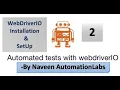 WebDriverIO - Installation Setup