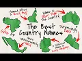 These Are The Best Country Names