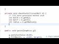 Learn Java 2 12 Game Applet Collision Detection Basics