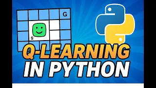 Q-Learning in Python FrozenLake Reinforcement Learning Tutorial Step-by-Step