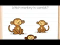 Brain Test Level 46 which monkey is carsick
