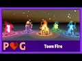 Toon Fire shader in Unity