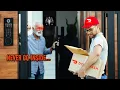 If you decide to work as a DoorDasher never go into the house