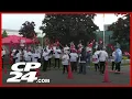 DHL Express workers on strike after being locked out