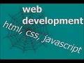 12Web development - comments in html css and javascript