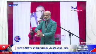 MONDAY 12TH OCTOBER | REAL TALK WITH SAIEED ALI | LIVE
