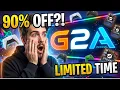 G2A Discount Code 2026 Up to 90 OFF Exclusive G2A Coupon Code