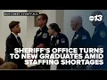 Buncombe County Sheriff s Office turns to new graduates amid staffing shortages