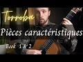 Download Lagu Pièces caractéristiques 1-6 Federico Moreno Torroba - best of classical guitar