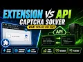 Browser Extension or API A Practical CAPTCHA Solver Decision Checklist
