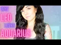 LEO AND AQUARIUS LOVE COMPATIBILITY STAR COUPLE WILL THEY WORK