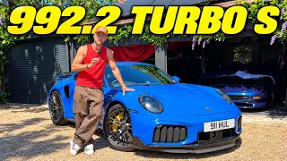 I GOT A PORSCHE 911 992.2 TURBO S! 🚀